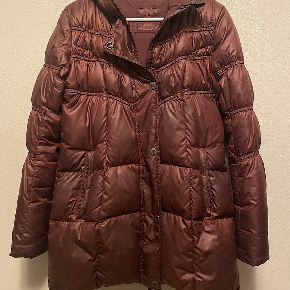 Prana Milly Down Jacket. Very warm and comfortable!